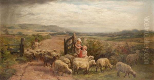 Guarding The Flock - view 1