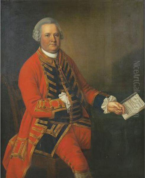 Portrait Of General George Morrison - view 1