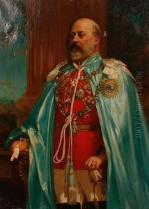 A Portrait Of King Edward Vii A Portrait Of King Edward Vii