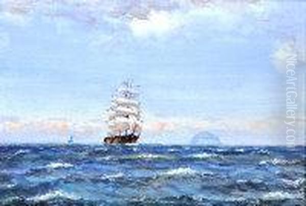 An Old Barge In A Breeze - view 1