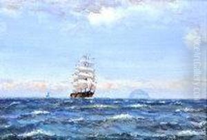 An Old Barge In A Breeze by John Patrick Downie