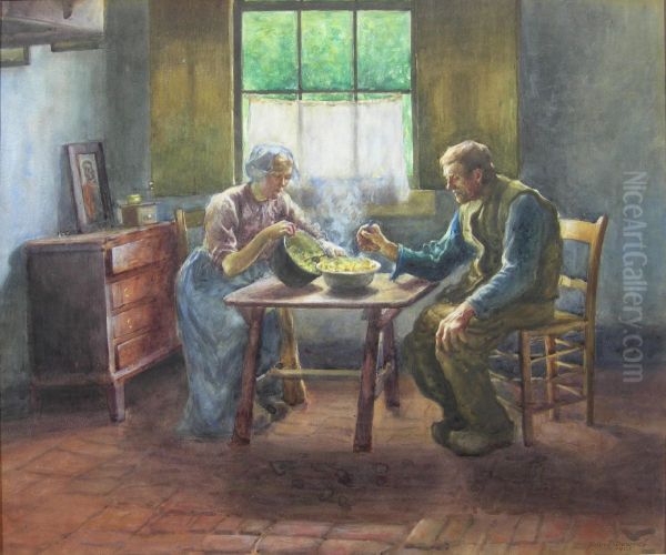 The Evening Meal - view 1