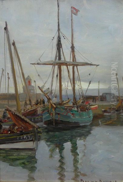 Fishing Boats In Kirkcaldy - view 1