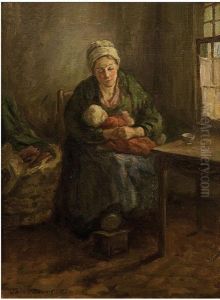 "maternidad". by John Patrick Downie