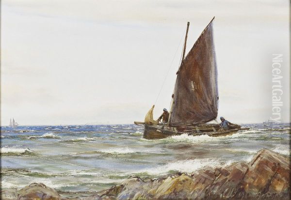 Home With The Catch, Girvan - view 1