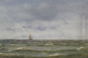 Off The Ayrshire Coast by Patrick Downie