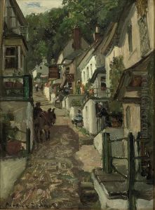 High Street, Clovelly, Devon by Patrick Downie