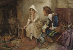 A Proposition Beside The Fire by Delapoer Downing