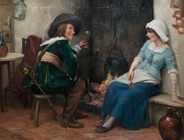 A Fireside Toast - view 1