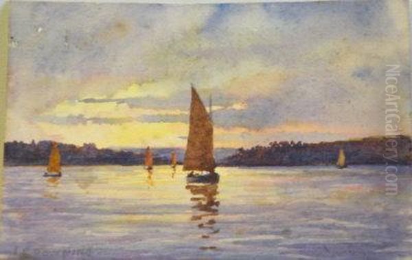 Sailing Boats On The Fal. - view 1