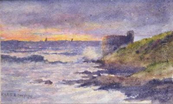 Castle Point, Pendennis, Falmouth. - view 1
