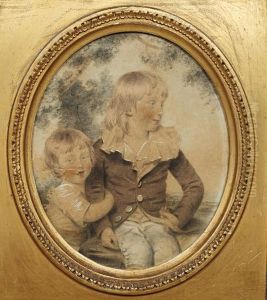 Lord Arthur John Henry Somerset by John Downman