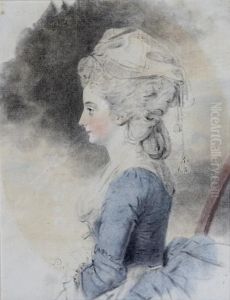 Portrait Of A Lady by John Downman