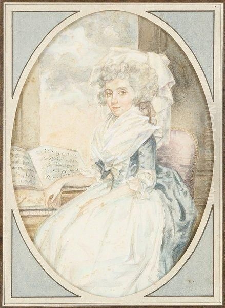 Portrait Presume De Lady Gordon - view 1