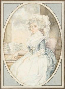 Portrait Presume De Lady Gordon Portrait Presume De Lady Gordon