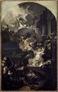 Le Miracle Des Ardents by Gabriel Francois Doyen