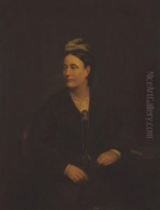 Portrait Of An Elderly Lady (possibly Lady Flood)