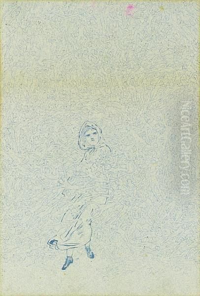 A Girl In A Fairy Cluster - view 1