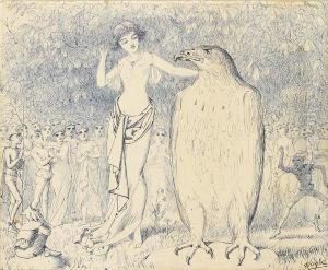 Please Don't Tell The Singing Birds by Charles Altamont Doyle