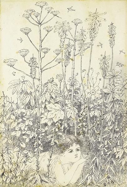 In The Flowers - view 1