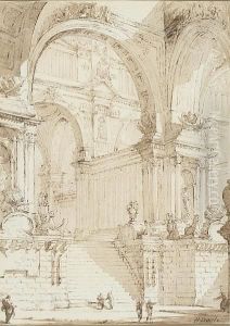 Architectural Capriccio After Piranesi