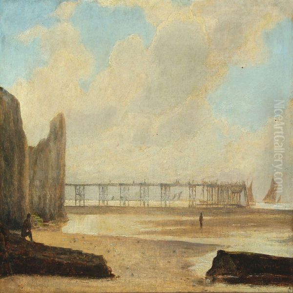 The Margate Jetty - view 1