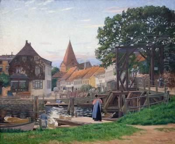 Warnowbrucke. - view 1