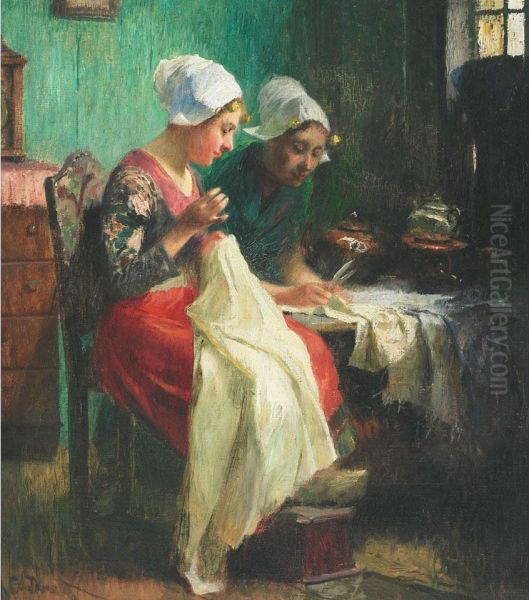 Dutch Seamstresses - view 1
