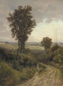 In The Valley Of The Thames by Henry James Johnstone