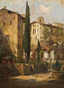 Sudliche Stadt by George Drah