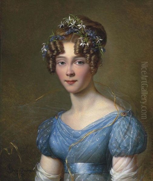 Portrait Of Amelie Du Bois - view 1