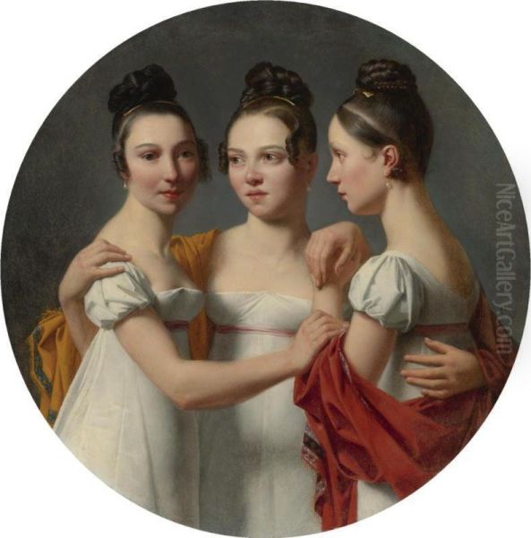 The Three Graces - view 1