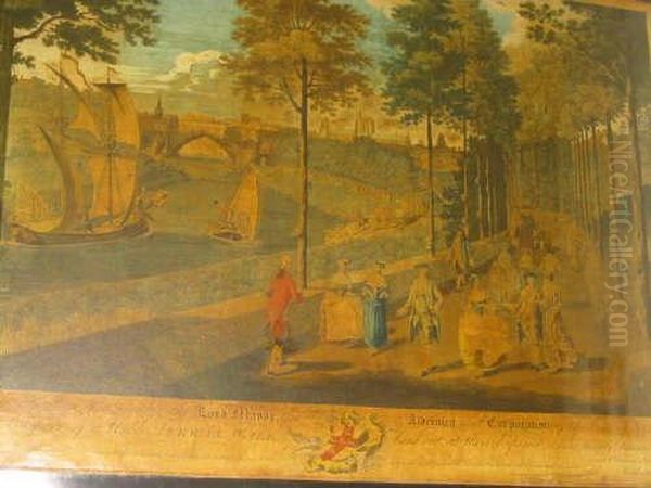 Prospect Of A Noble Terraswalk - view 1