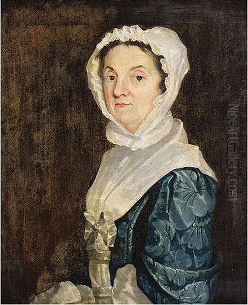 Portrait Of A Lady; And Of A Gentleman - view 1