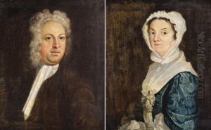 Portraits Of A Lady; And Of A Gentleman by Nathan Drake