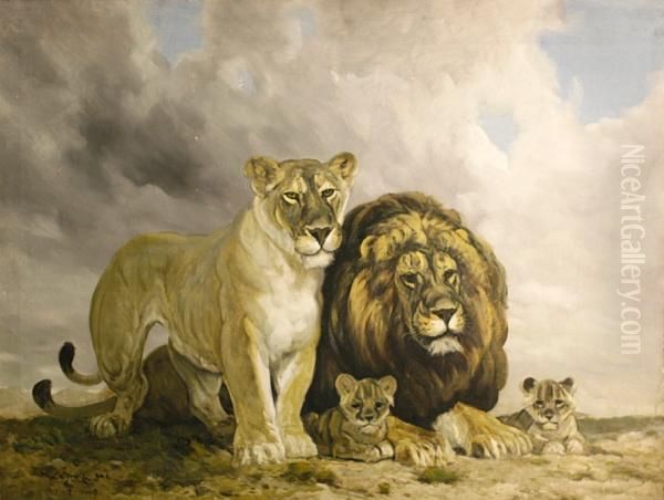 Monarchs Of The Desert - view 1