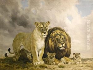 Monarchs Of The Desert