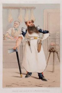 France 1862 Sapeur De La Garde Nationale France 1862 Sapeur De La Garde Nationale