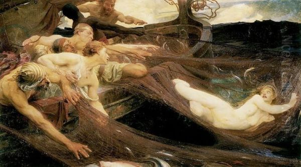 The Sea Maiden - view 1