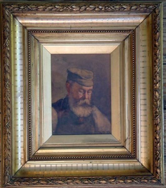 Portrait Of A Bearded Man - view 1
