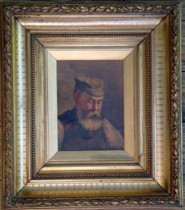 Portrait Of A Bearded Man