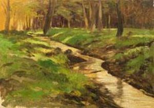 Waldbach by Christoffer Drathmann