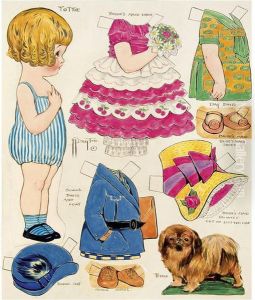 Dolly Dingle's Little Friend Tottie by Grace Gebbie Drayton