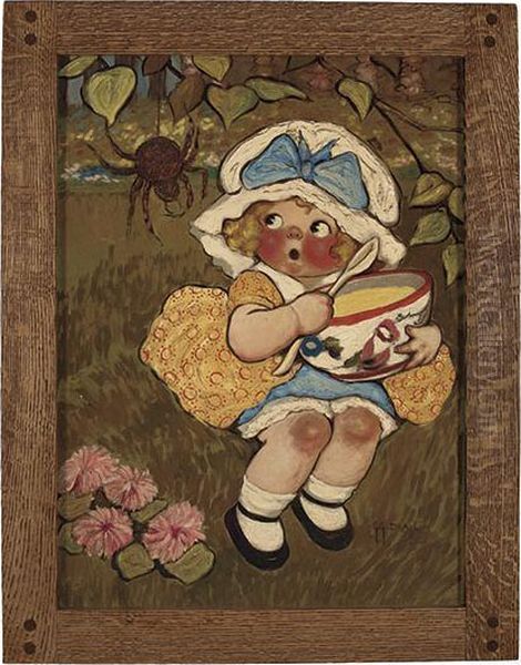 Little Miss Muffet. - view 1