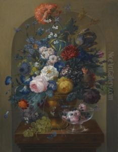 Still Life by Johann Baptist Drechsler