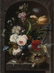 Still Life by Johann Baptist Drechsler
