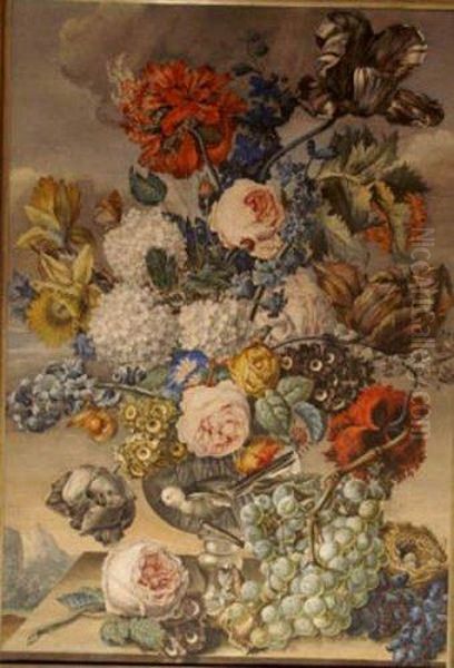 Flower Still Life - view 1