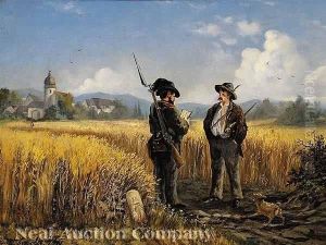 Conscription by Heinrich Drecker