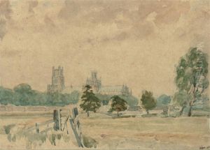 Ely Cathedral by Richard Eduard Dreher