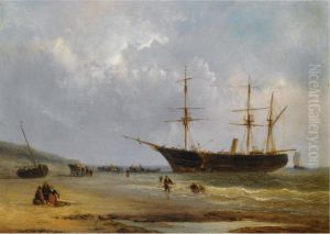 Unloading The Ship